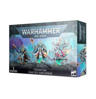 Warhammer: 40K: Thousand Sons: Exalted Sorcerers