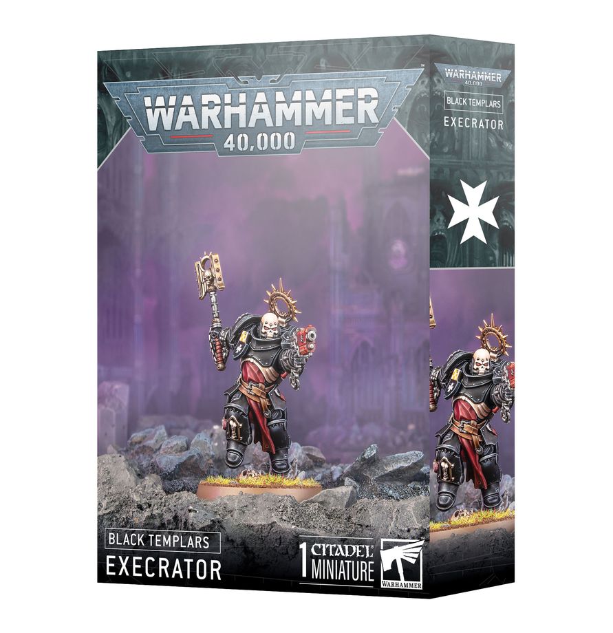 Warhammer: 40K: Black Templars: Execrator