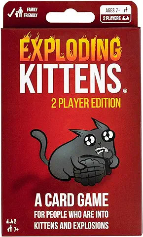 Exploding Kittens 2 Player Edition
