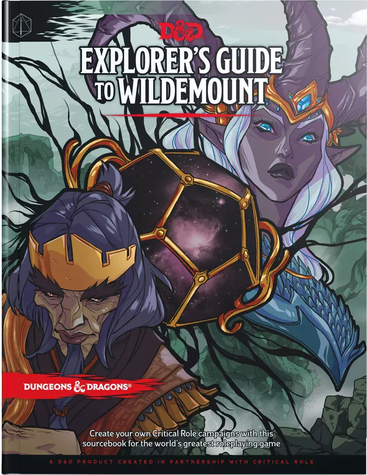 Dungeons & Dragons 5th Edition Explorer's Guide to Wildemount