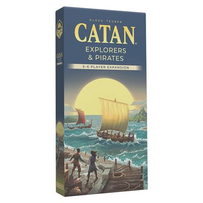 Catan Explorers & Pirates 5-6 Player Expansion