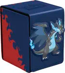 Pokemon Alcove Flip Deck Box Mega Charizard X