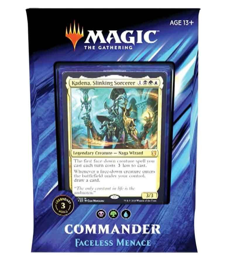 Faceless Menace Commander Deck