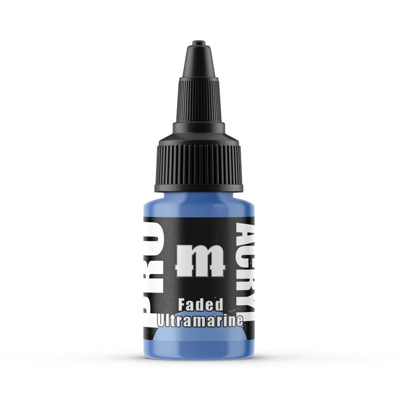Monument Hobbies: Pro Acryl: Faded Ultramarine