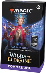 Wilds of Eldraine Commander Fae Dominion
