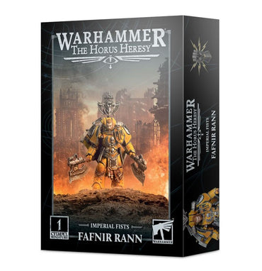 Warhammer: The Horus Heresy: Imperial Fists: Fafnir Rann