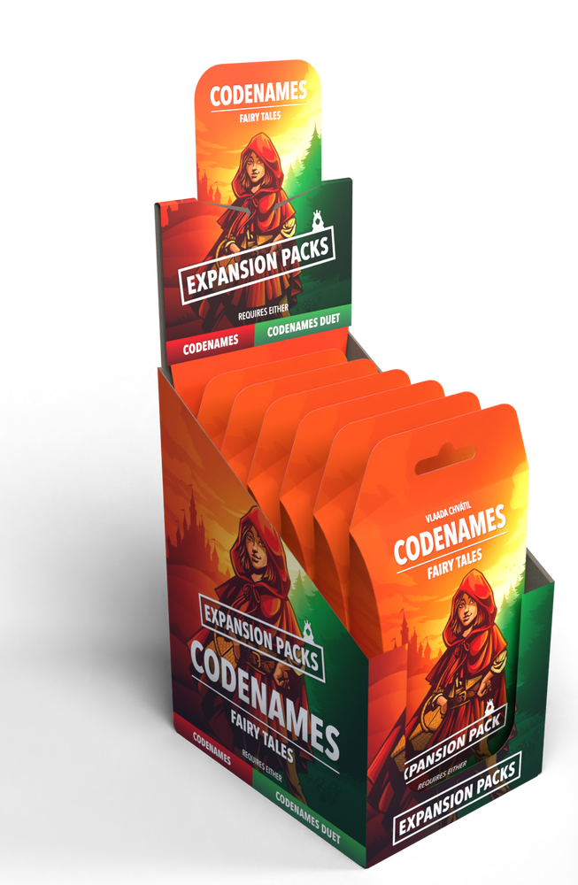 Codenames: Fairy Tales Expansion Pack