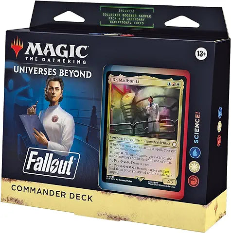 Fallout Commander Deck Science