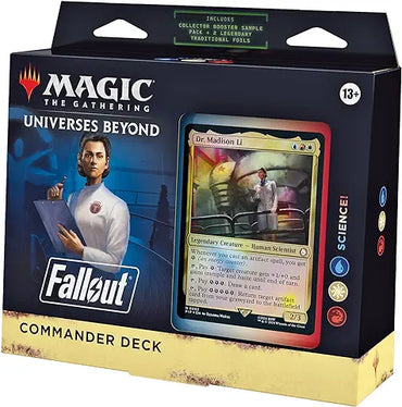 Fallout Commander Deck Science