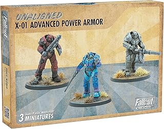Fallout: Wasteland Warfare Unaligned X-01 Power Armor