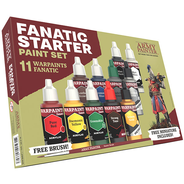 The Army Painter: Warpaint: Fanatic Starter Paint Set