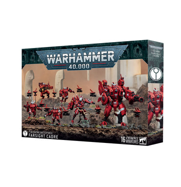 Warhammer: 40K: T’au Empire Battleforce: Farsight Cadre