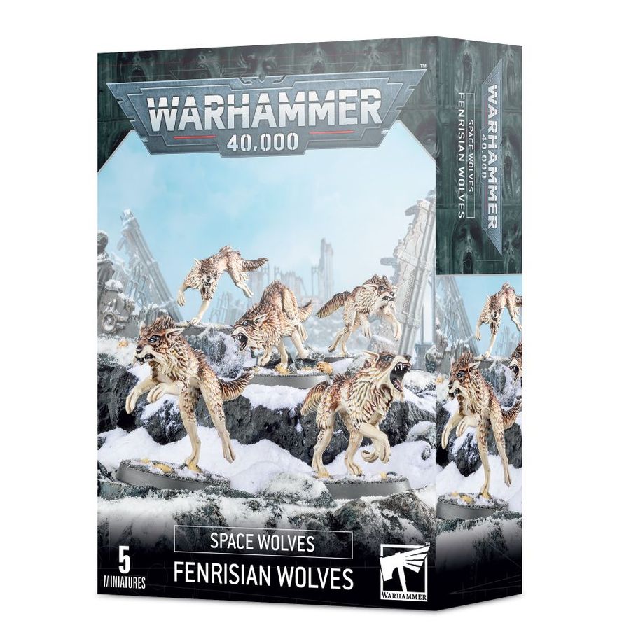 Warhammer: 40K: Space Wolves: Fenrisian Wolves