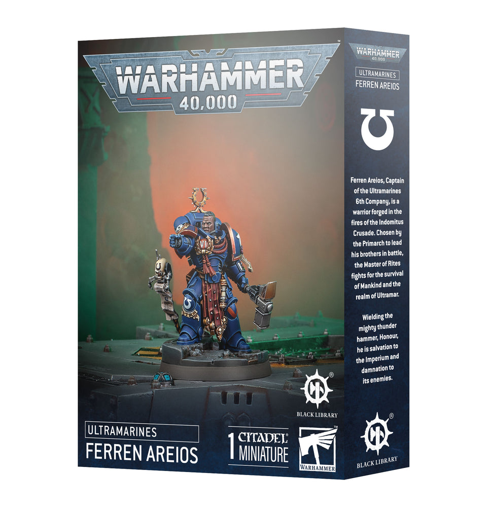 Warhammer: 40K: Space Marines: Ferren Areios