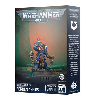 Warhammer: 40K: Space Marines: Ferren Areios