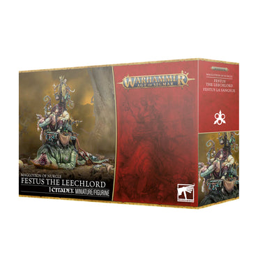 Warhammer: Age of Sigmar: Maggotkin of Nurgle: Festus The Leechlord