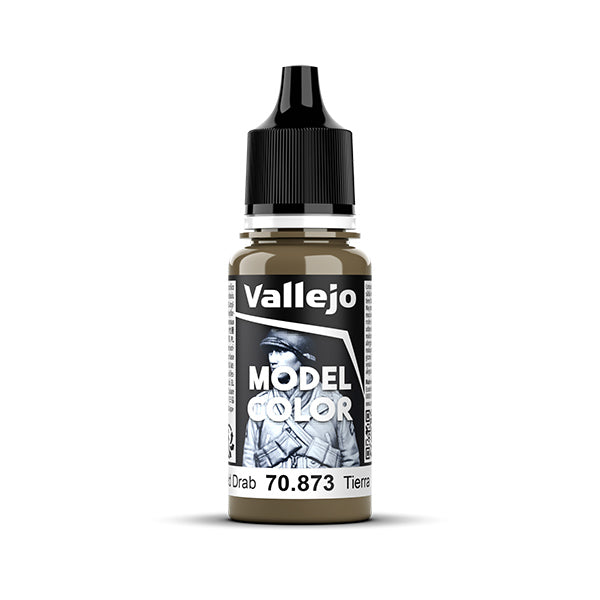 Model Color: Matte- Us Field Drab, 18 ml
