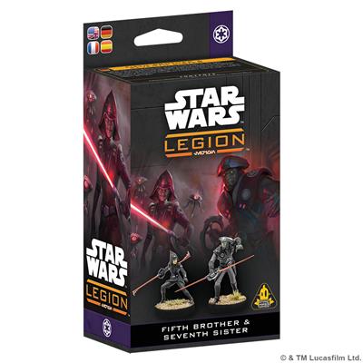 Star Wars: Legion: Fifth Brother & Seventh Sister