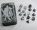 Beadle and Grimm's Character Class Dice Sets Fighter