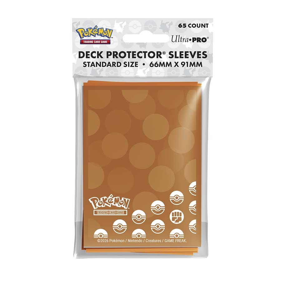 Ultra Pro: Pokemon: Sleeves: Energy: Fighting (65ct)