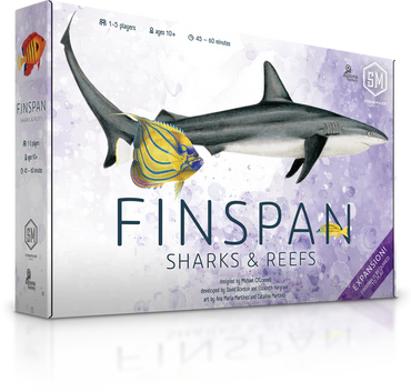 Finspan: Sharks & Reefs