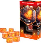 D&D Adventure Dice Set Fireball
