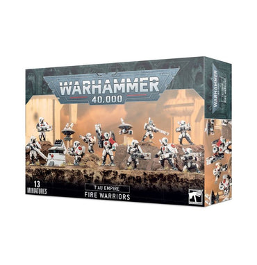 Warhammer: 40K: T'au Empire: Fire Warriors Strike Team