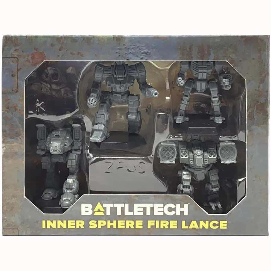 Battletech: Inner Sphere Fire Lance