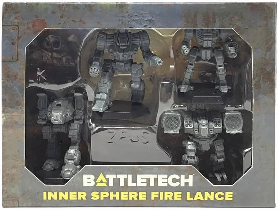 BattleTech: Inner Sphere Fire Battle Lance