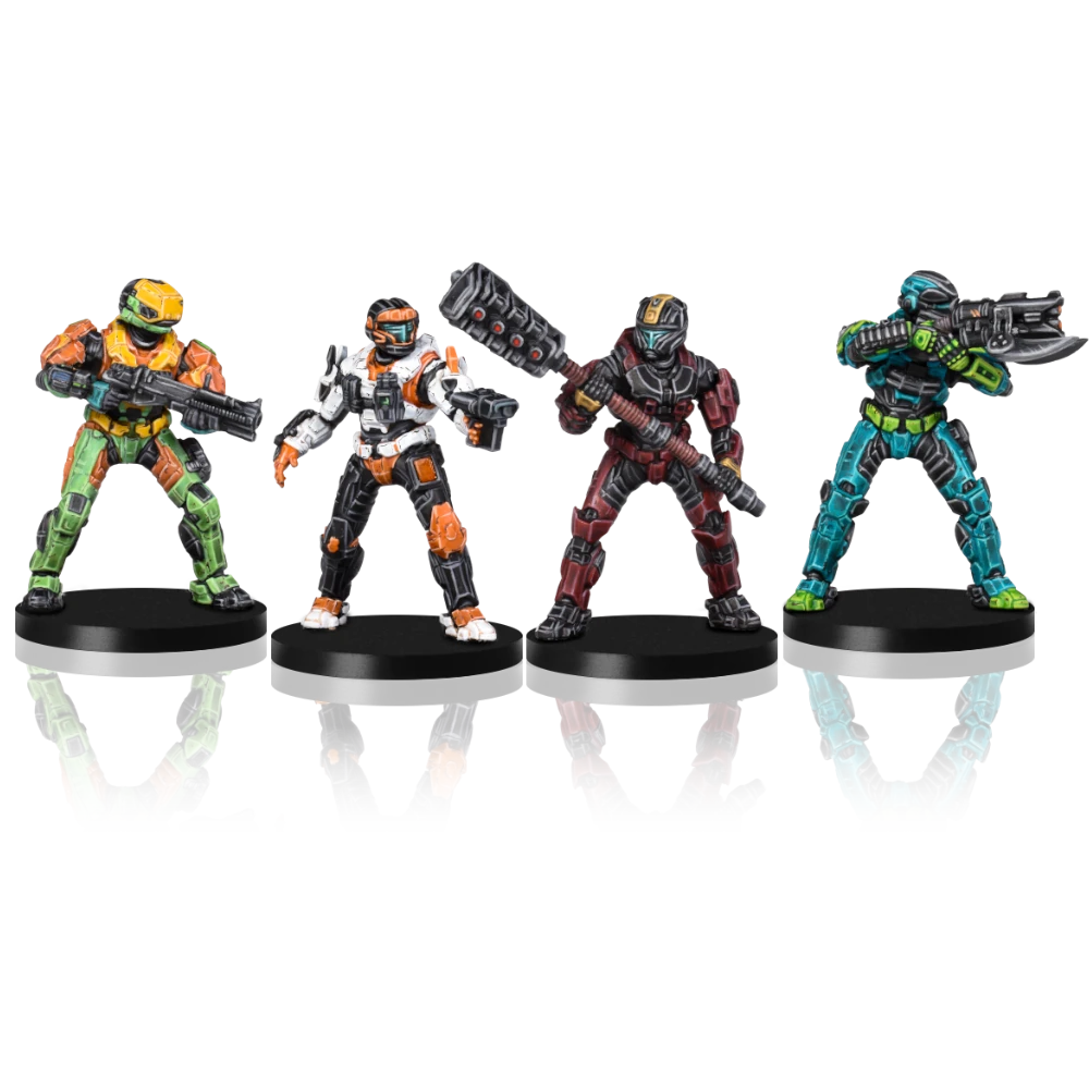 Halo: Flashpoint Fireteam Cerberus Pack