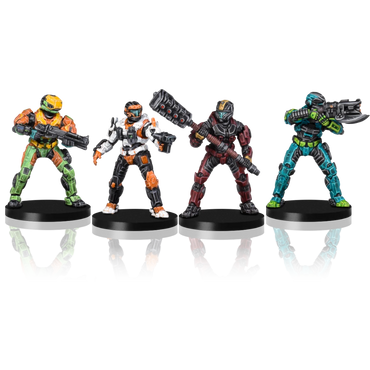 Halo: Flashpoint Fireteam Cerberus Pack