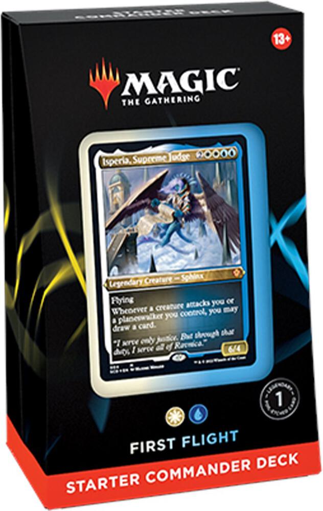 First Flight Starter Commander Deck