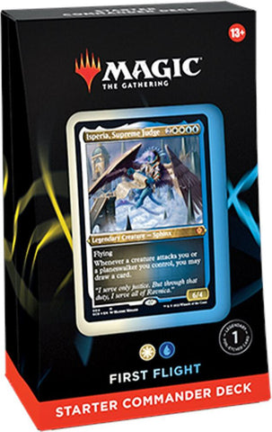 First Flight Starter Commander Deck