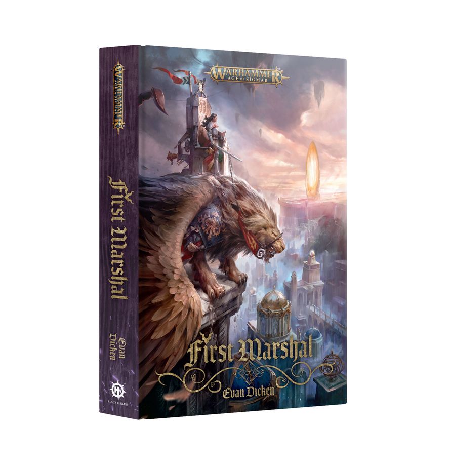 Warhammer: Age of Sigmar: First Marshal (Hardback)