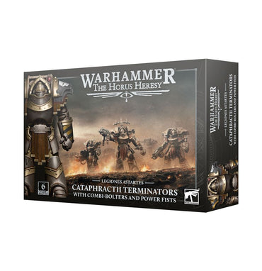 Warhammer: The Horus Heresy: Legiones Astartes: Cataphractii Terminators with Combi-bolters and Power Fists
