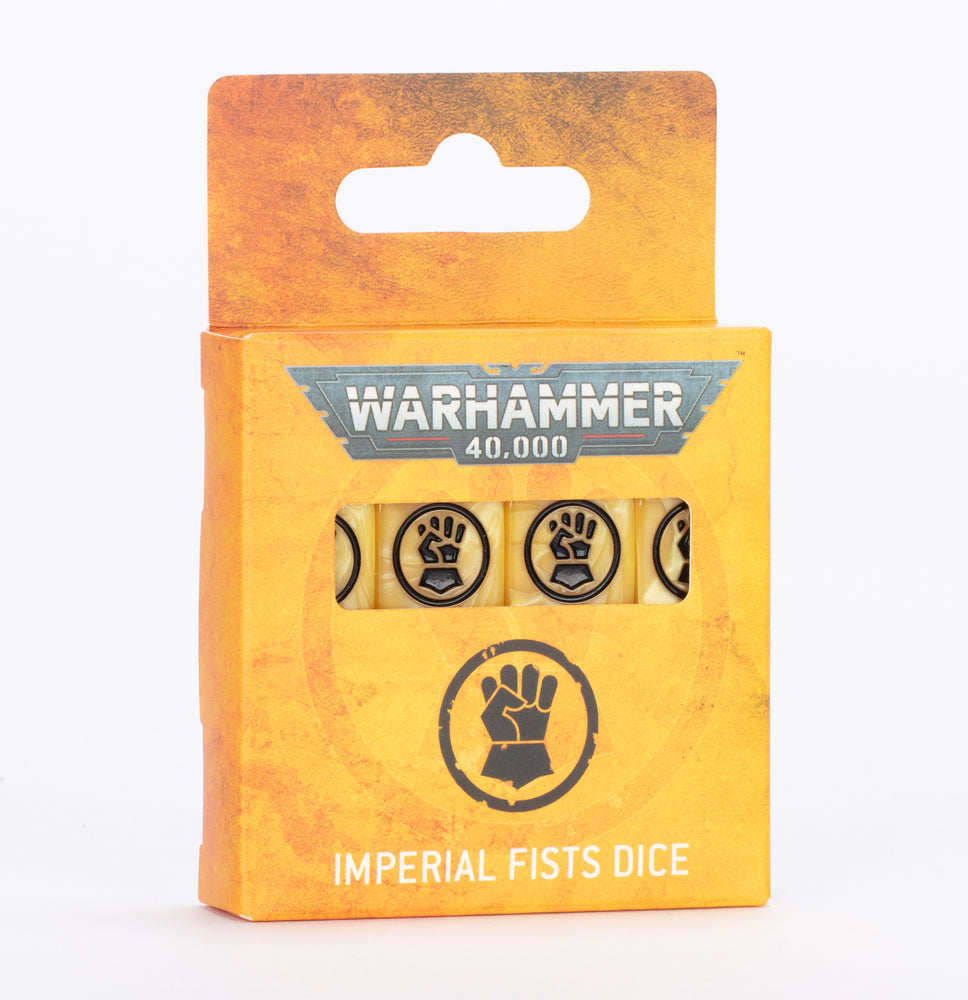 Warhammer: 40K: Dice: Imperial Fists