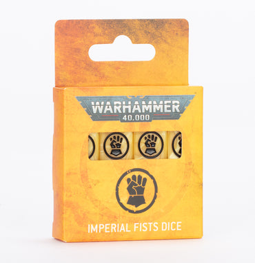 Warhammer: 40K: Dice: Imperial Fists