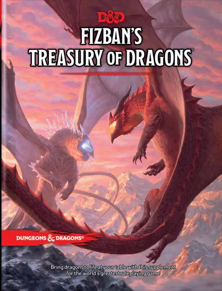 Dungeons & Dragons 5th Edition Fizban's Treasury of Dragons