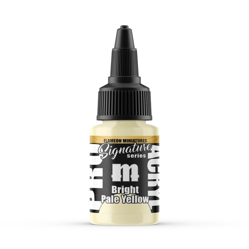 Monument Hobbies: Pro Acryl: Signature Series: Flameon Bright Pale Yellow