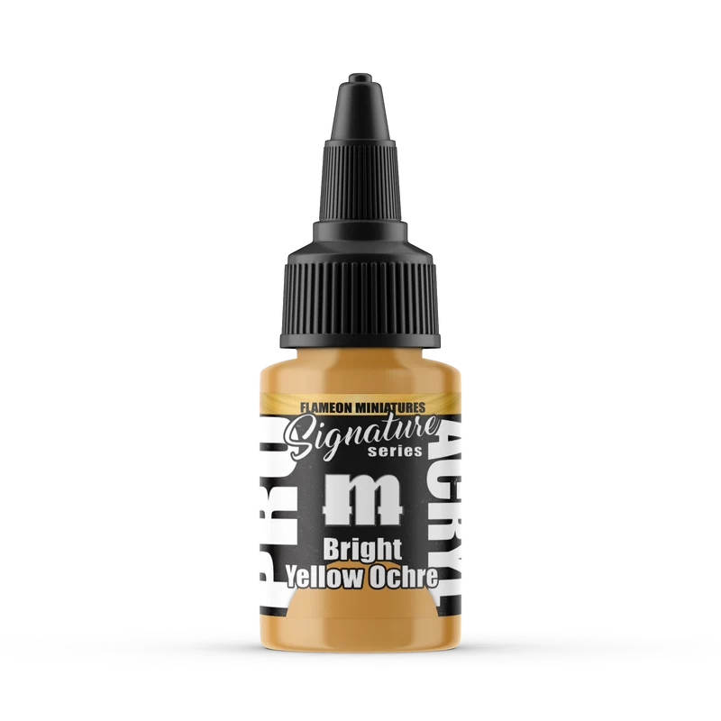 Monument Hobbies: Pro Acryl: Signature Series: Flameon Bright Yellow Ochre