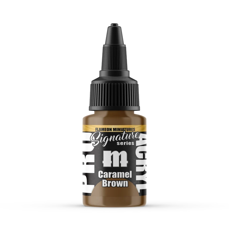 Monument Hobbies: Pro Acryl: Signature Series: Flameon Caramel Brown