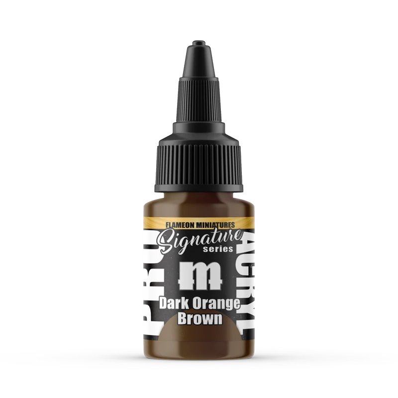 Monument Hobbies: Pro Acryl: Signature Series: Flameon Dark Orange Brown