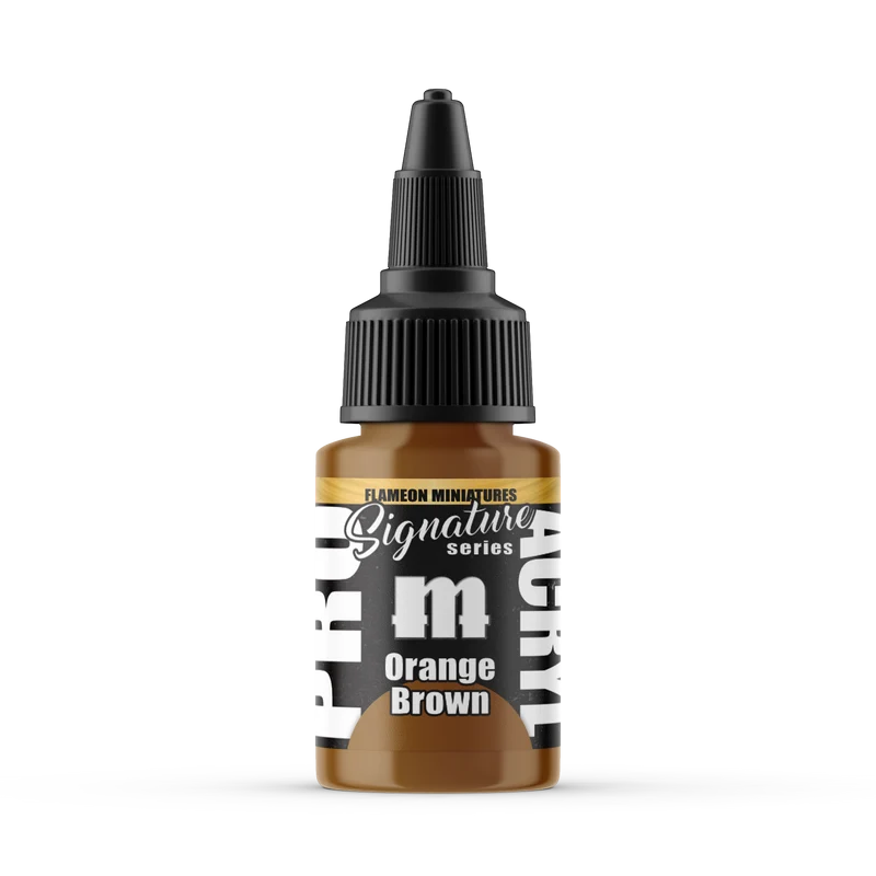 Monument Hobbies: Pro Acryl: Signature Series: Flameon Orange Brown