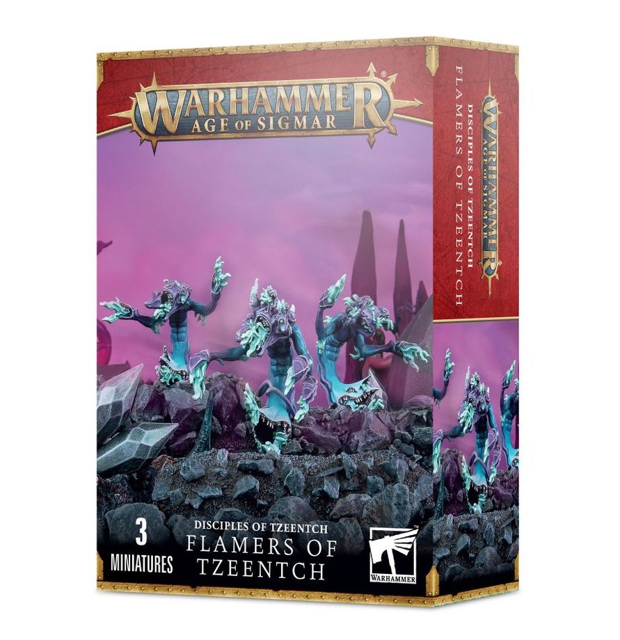 Warhammer: Age of Sigmar: Disciples of Tzeentch: Flamers of Tzeentch