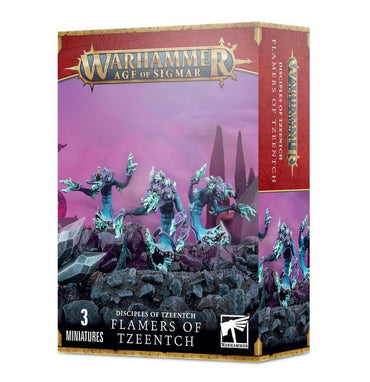 Warhammer: Age of Sigmar: Disciples of Tzeentch: Flamers of Tzeentch