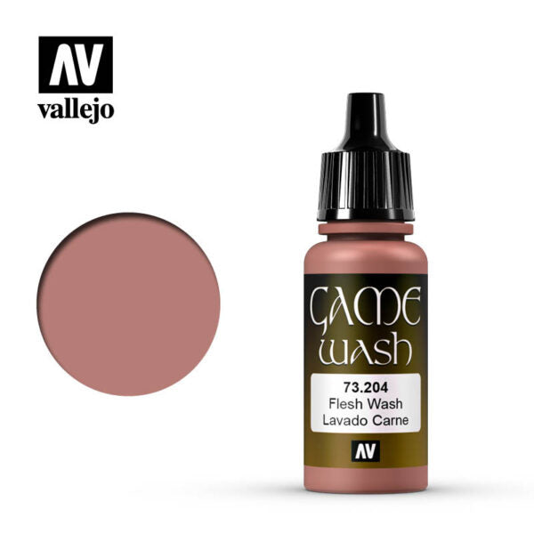 Game Color: Washes- Flesh Wash, 17 ml