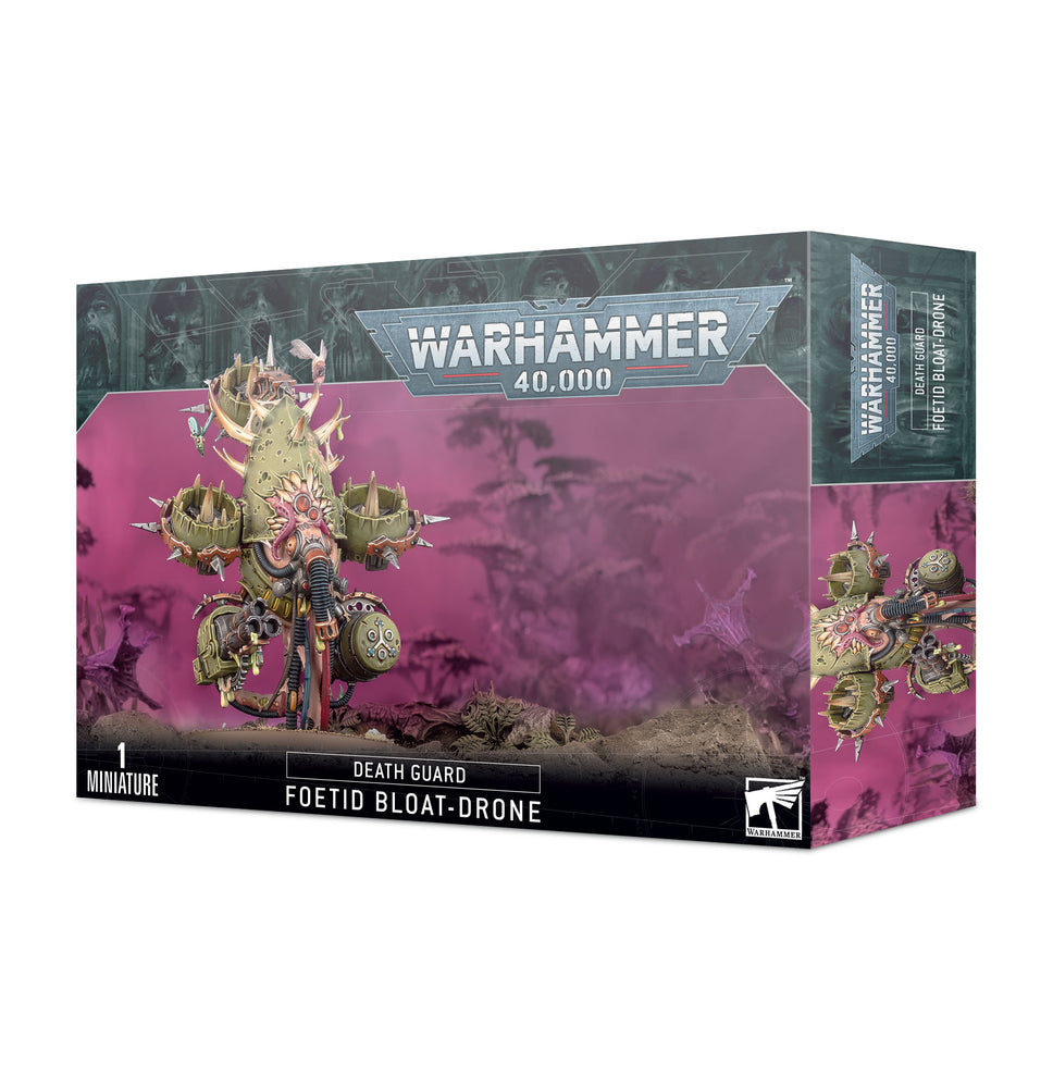 Warhammer: 40K: Death Guard: Foetid Bloat-Drone