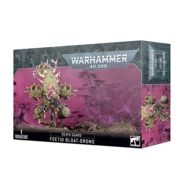 Warhammer: 40K: Death Guard: Foetid Bloat-Drone