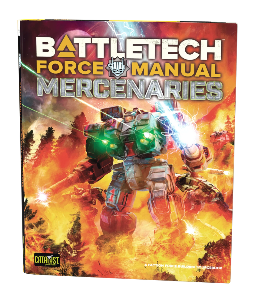Battletech Force Manual Mercenaries