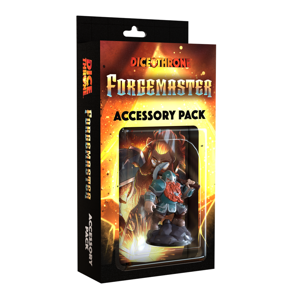 Dice Throne: Accessory Pack: Forgemaster